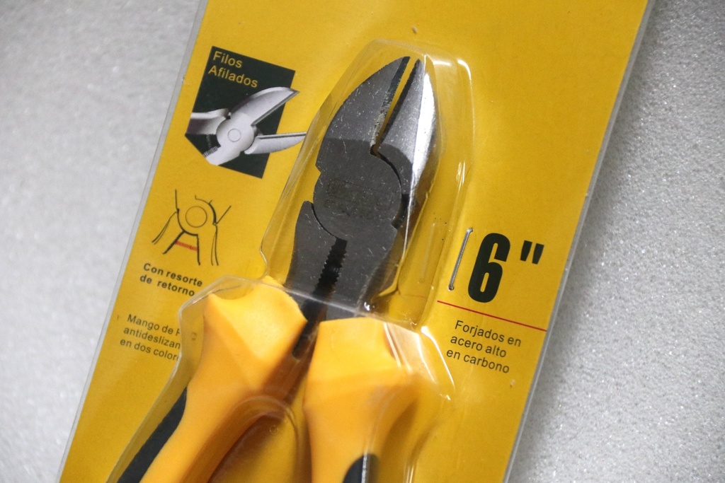 Alicate corte diagonal 6'' UYU