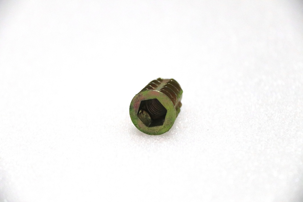 Inserto Tuerca Encastre M8x20 Para Madera