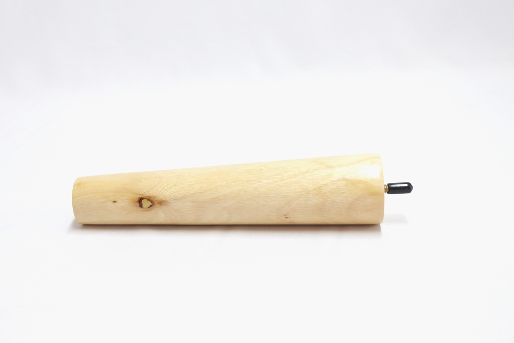 Pata Madera Conica de 25cm