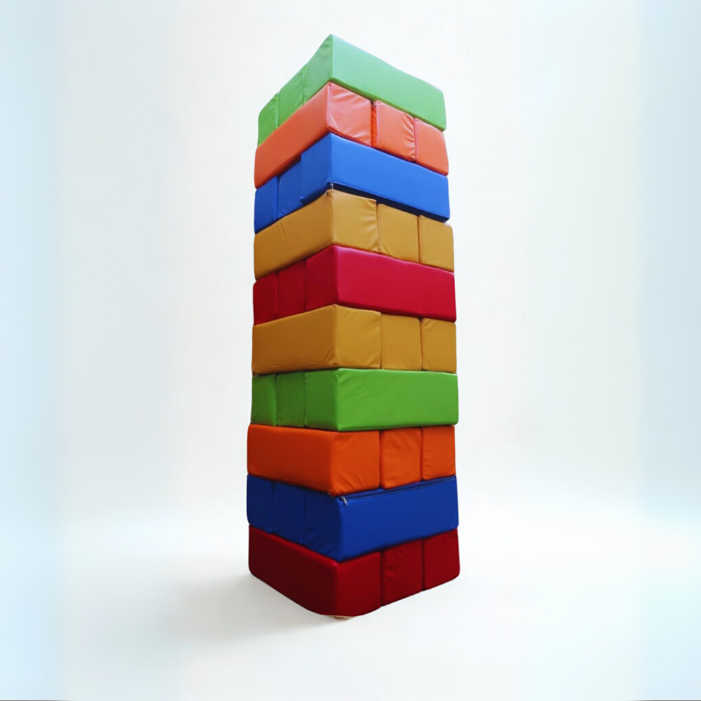 Jenga de Espuma