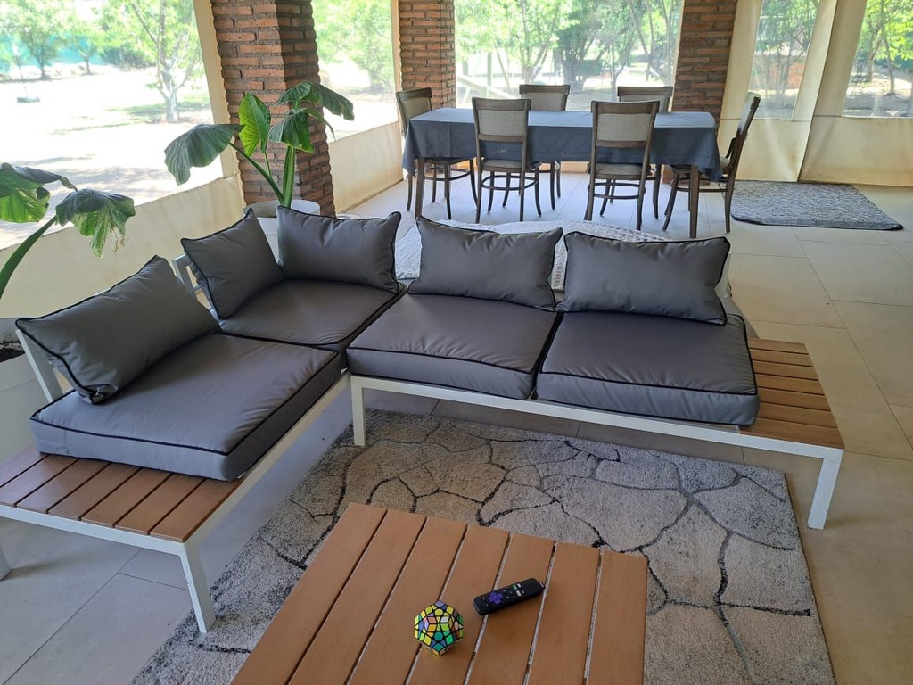 Tela PolyLona Gris Oscuro