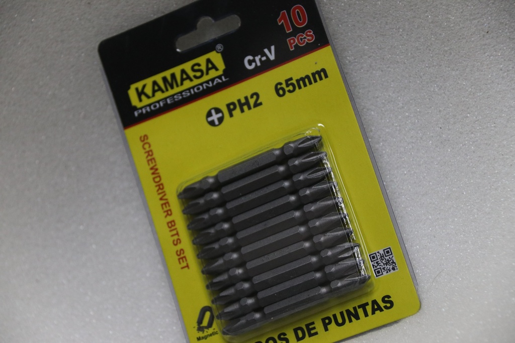 Punta PH2 65MM KAMASA