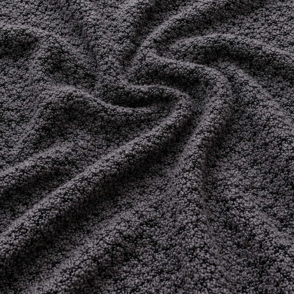 Tela Lino Paris Boucle Gris Oscuro