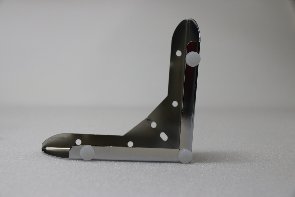 Pata 150x150x55mm Cromado