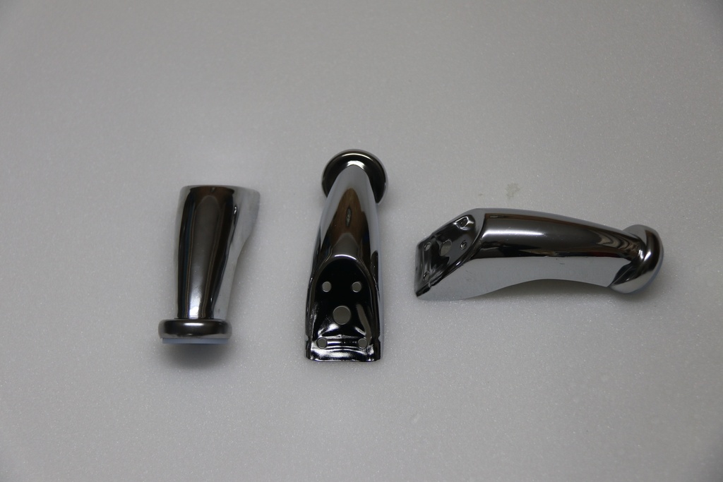 Pata 10mm Cromado
