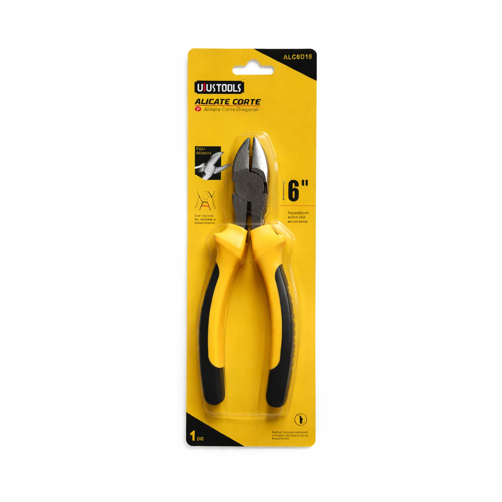 Alicate corte diagonal 6'' UYU