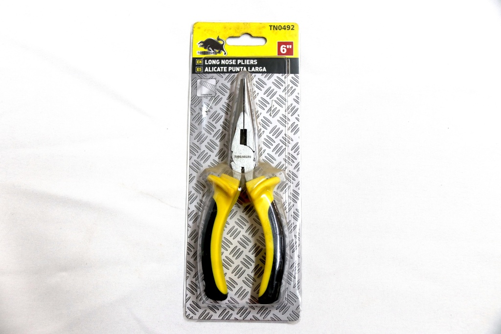 Alicate punta larga 6''