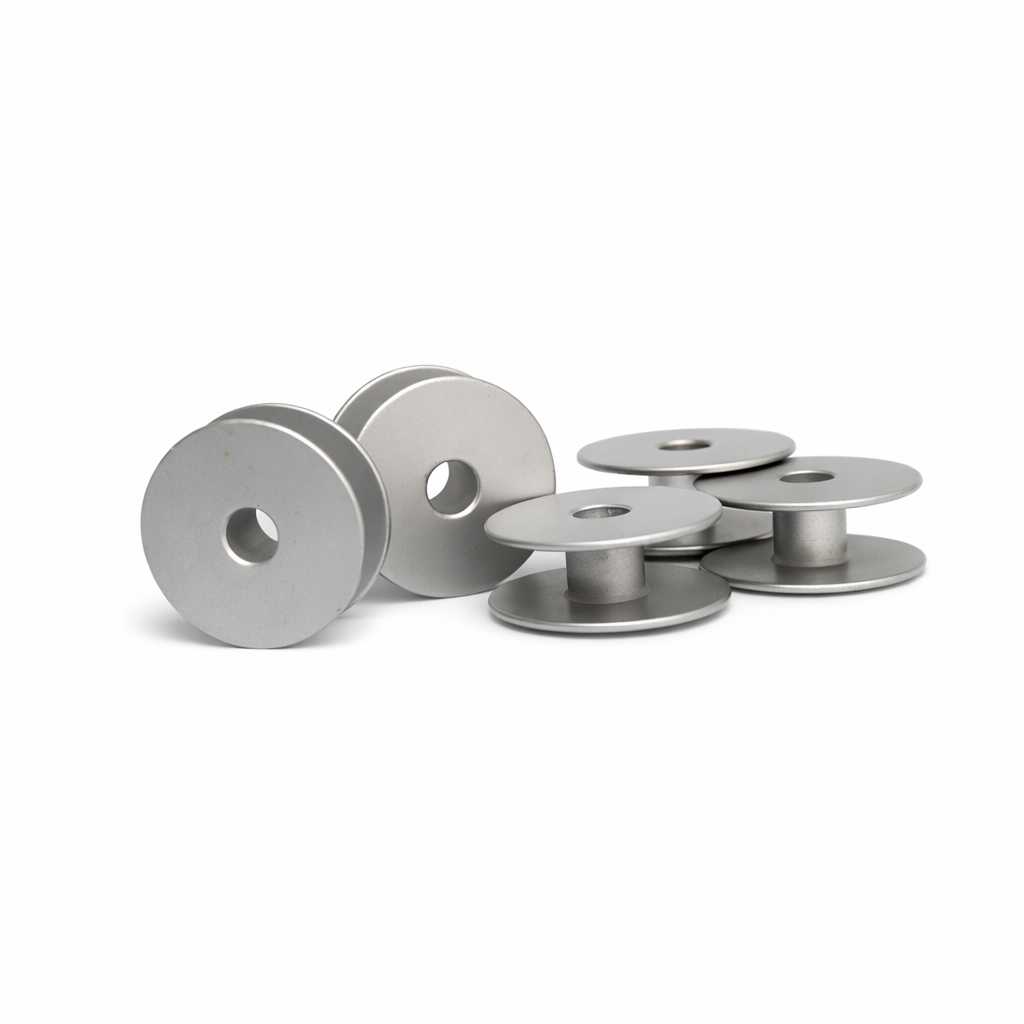 [CIS024] Carrete Aluminio Jumbo