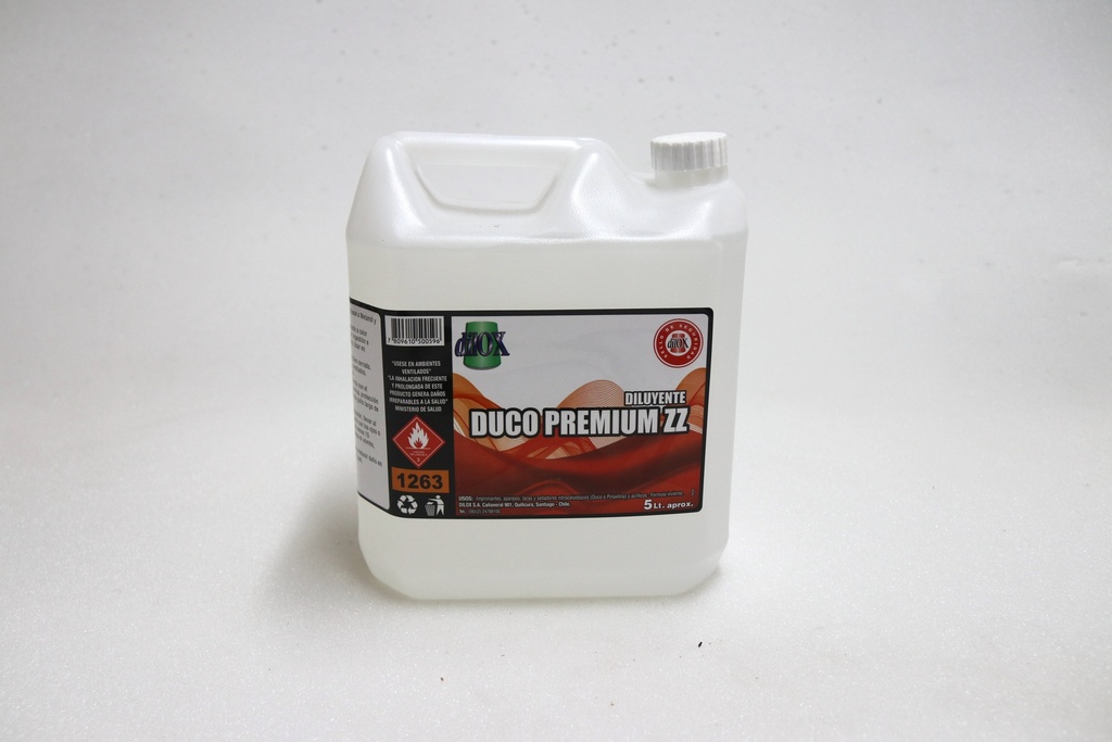 Diluyente Duco Premium ZZ 5LT