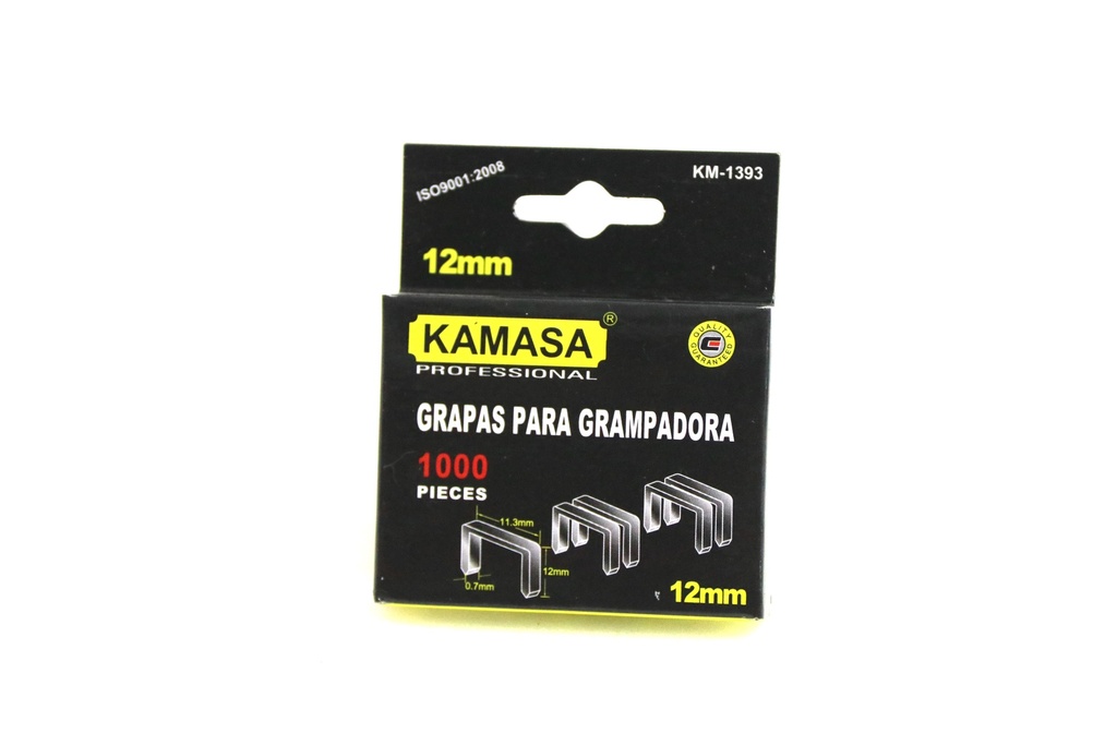 Grapas Manual 12mm