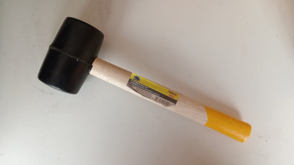 Martillo goma