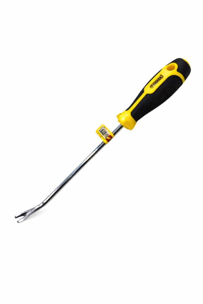 [HER043] Destornillador Pata Cabra Saca Clavo 6x150mm