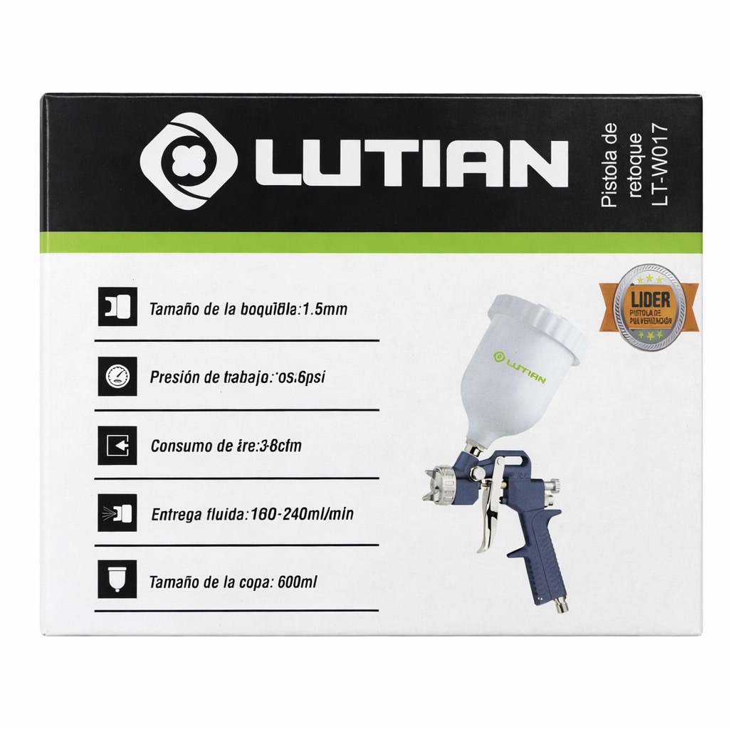 Pistola para pintar 600 ml