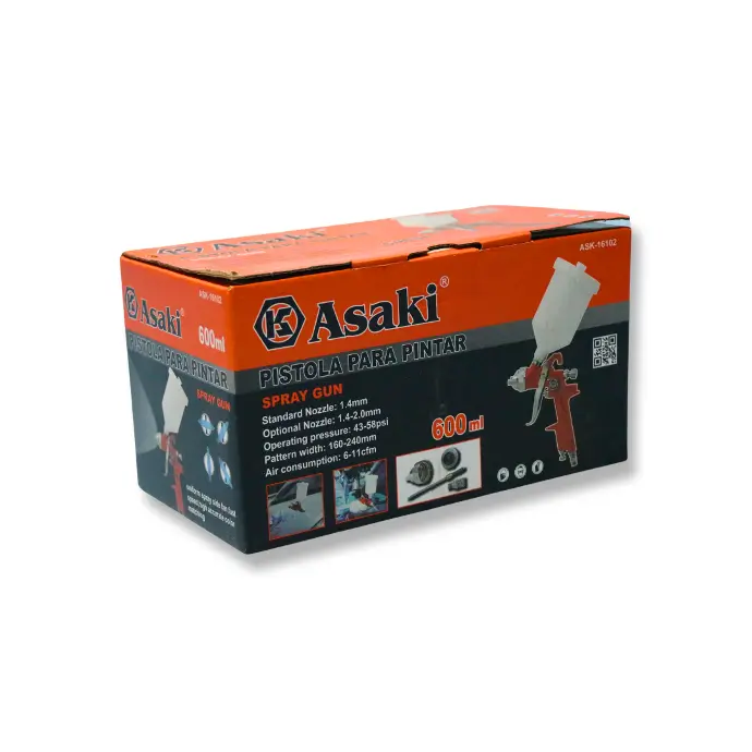 Pistola para pintar 600 ml