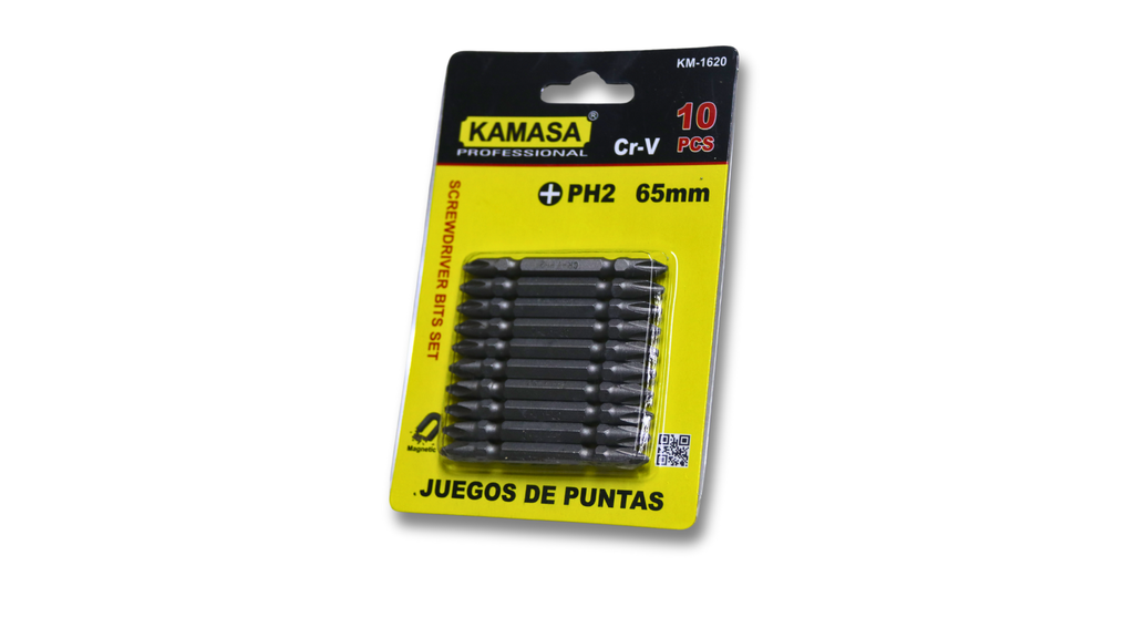 Punta PH2 65MM Imantado KAMASA