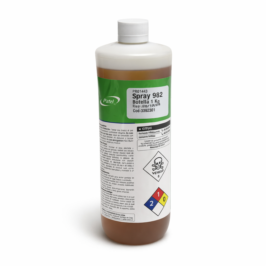Spray 982 1 LT Pegamento para Espuma