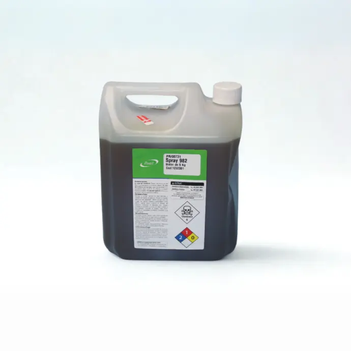 Spray 982 5LT Pegamento para Espuma