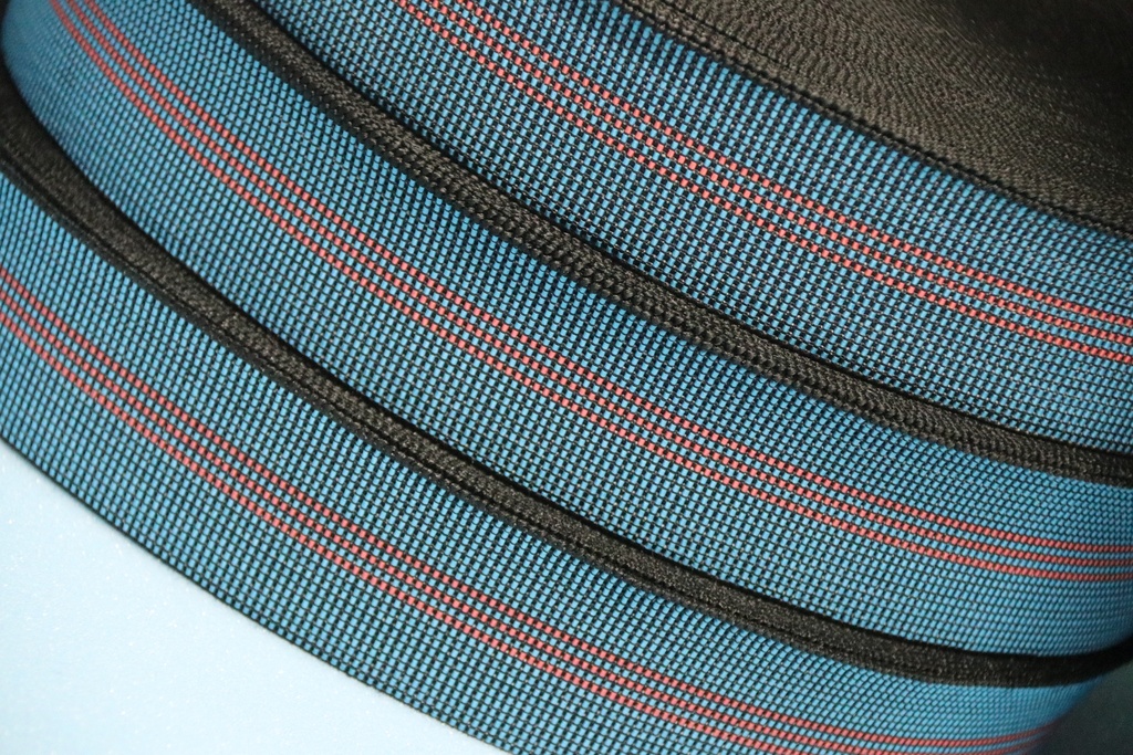 Huincha Azul 50mm Rollo de 100mts (1 Rollo)