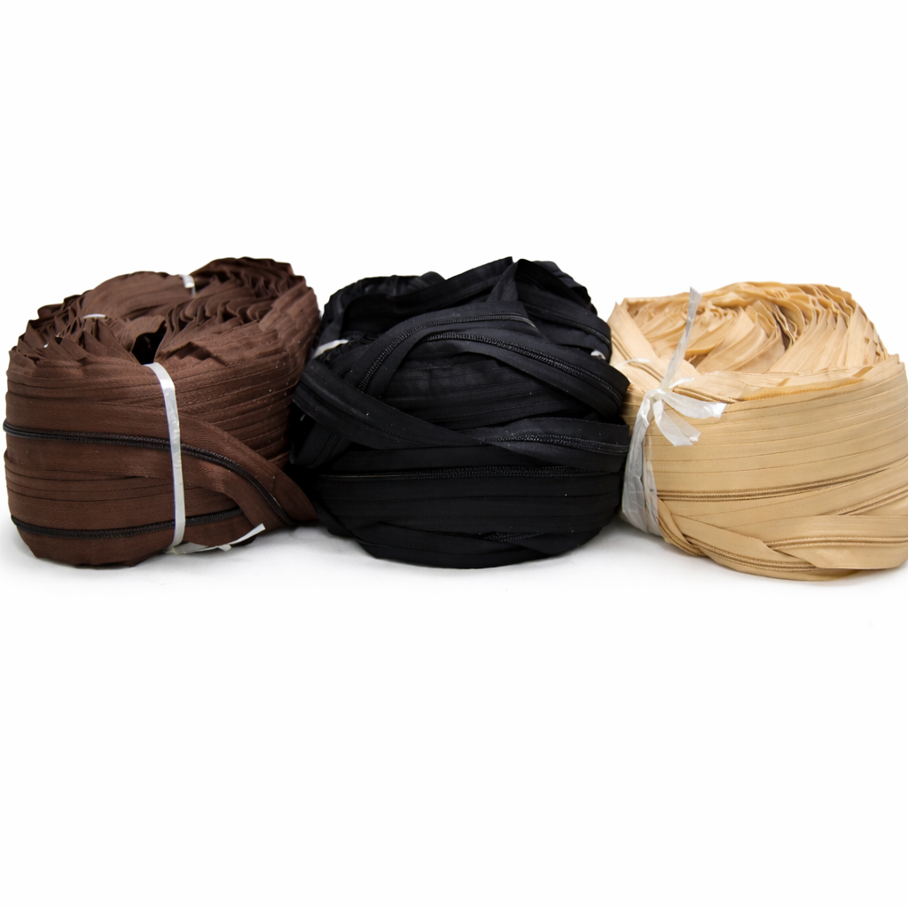 Cierre Nylon N5 200y (Negro)