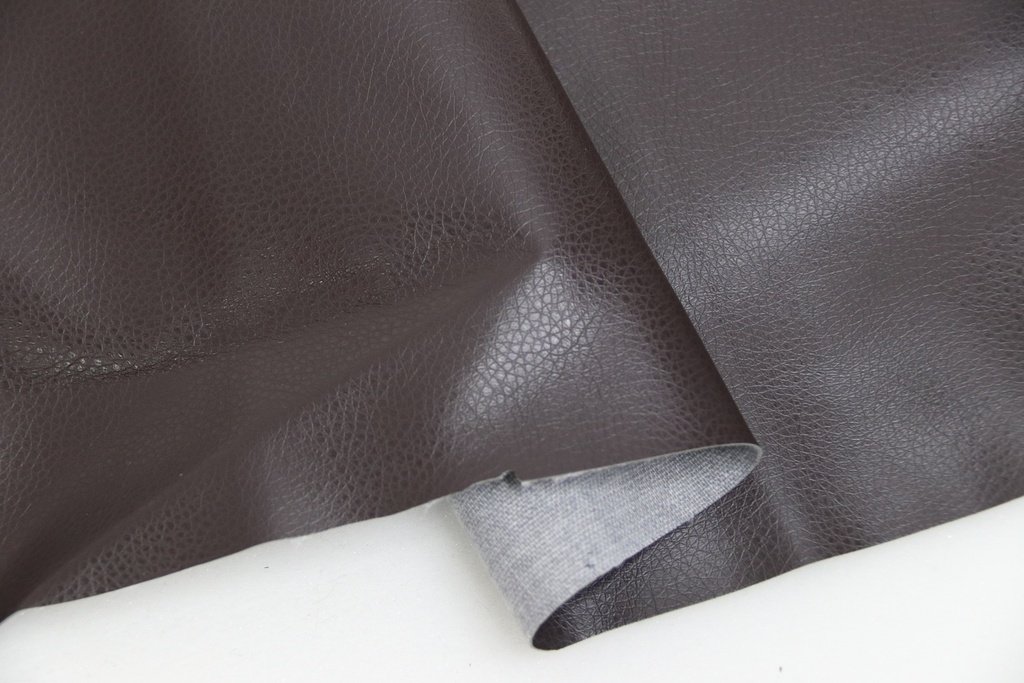 Cuero Sintetico PU 0.8 mm Metro (Café)