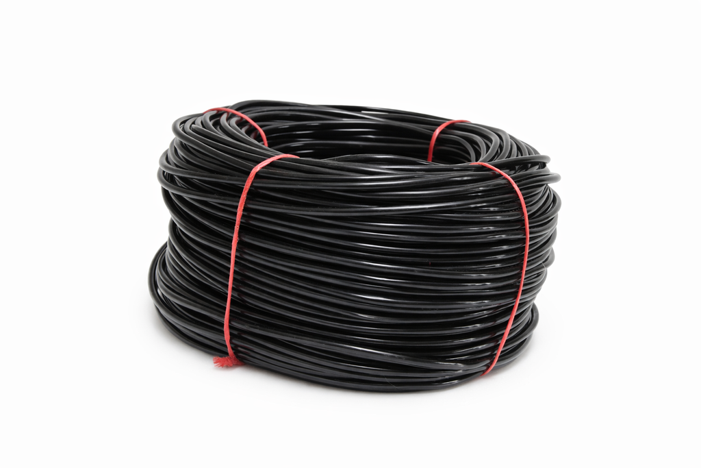 [CIS112] Vivo plástico Negro Rollo Pequeño