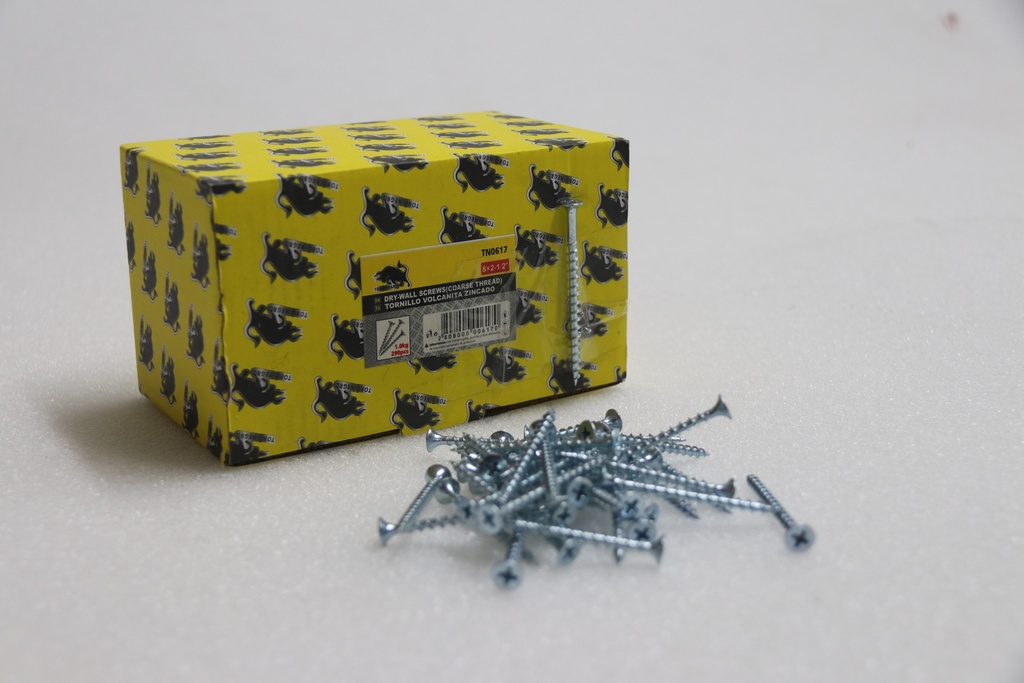 Tornillo Volc. H. CTE. ZINC 100 unidades