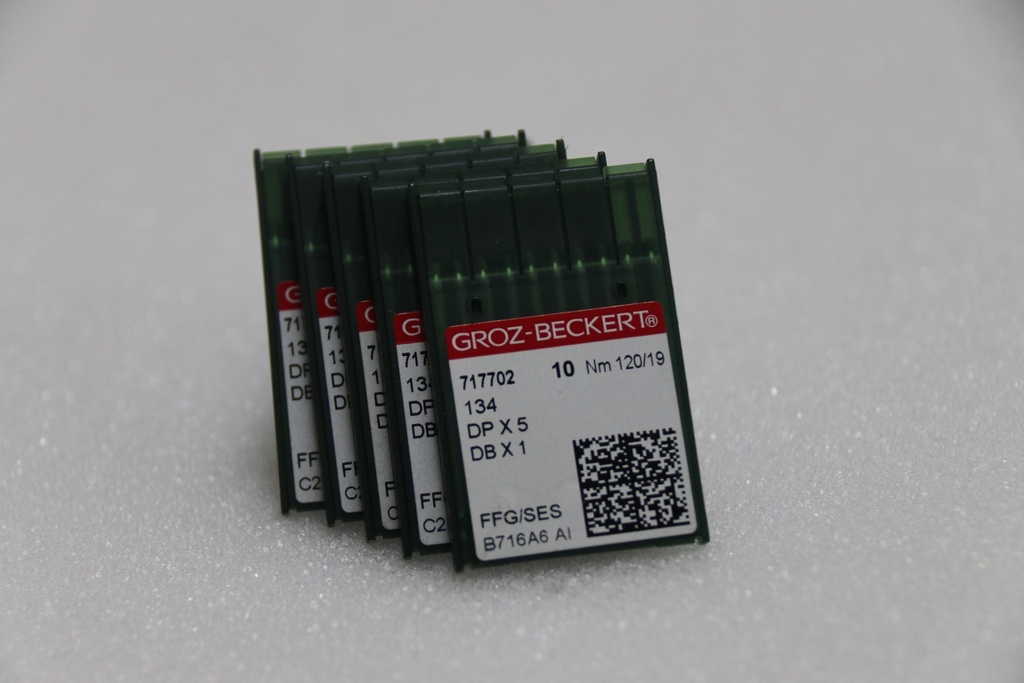Aguja Industrial Groz Beckert DPx5 120/19