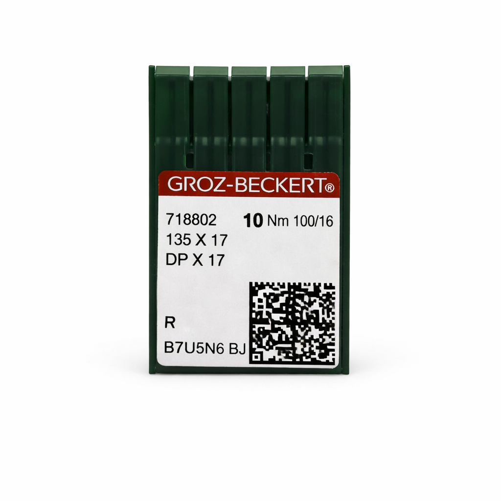 Aguja Industrial Groz Beckert DLx17 100/16