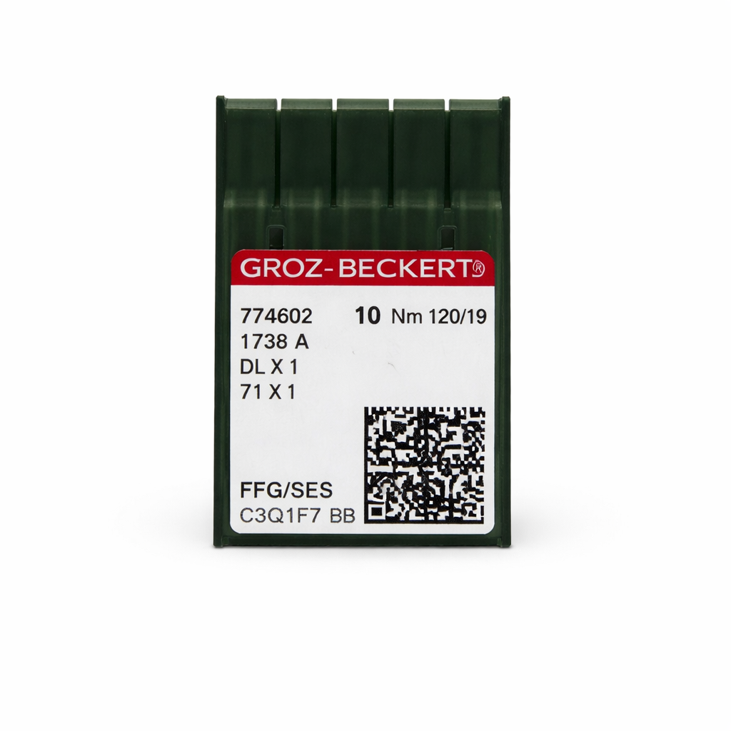 [CIS009] Aguja Industrial Groz Beckert DLx1 120/19