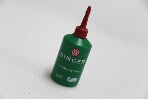 Aceite máquina coser Singer Multiuso