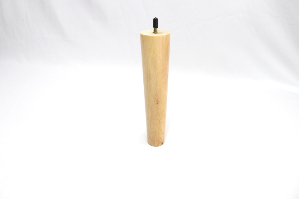 Pata Madera Conica de 25cm