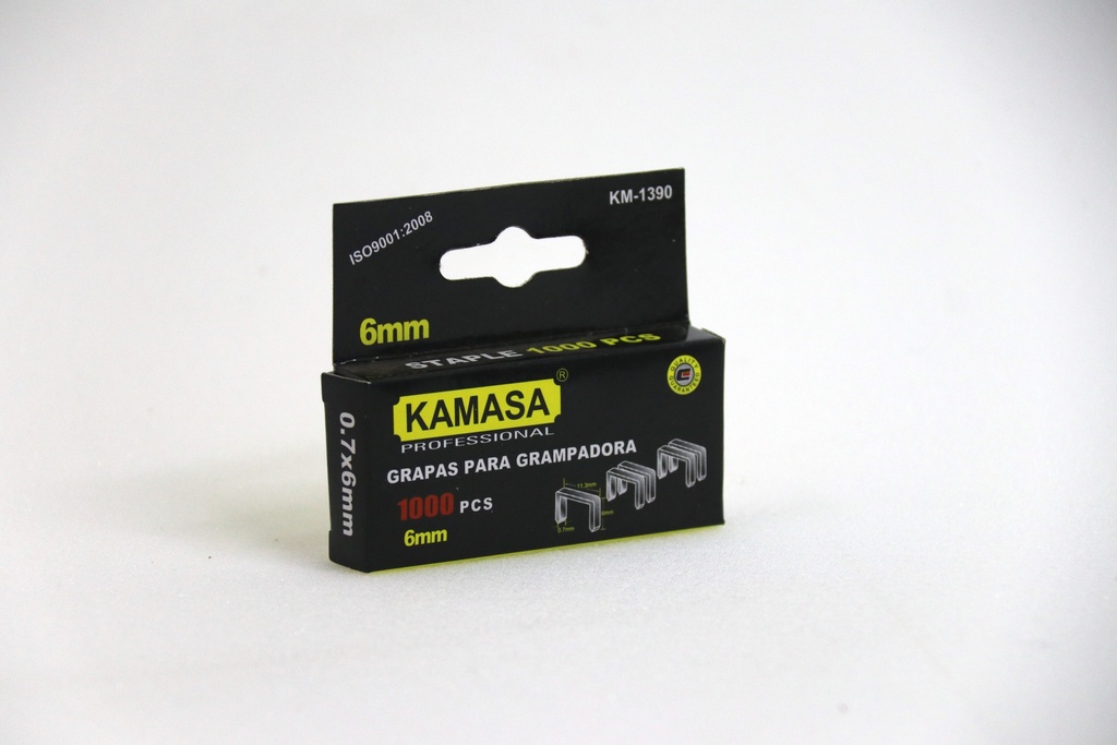 Grapas Manual 6mm 