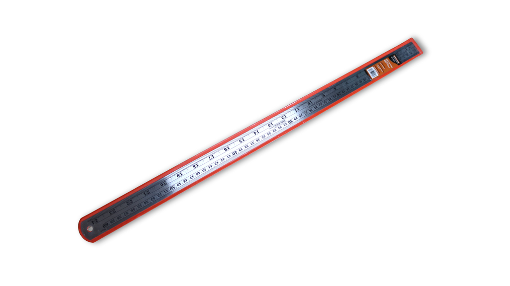 Regla Metálica Asaki 60cm