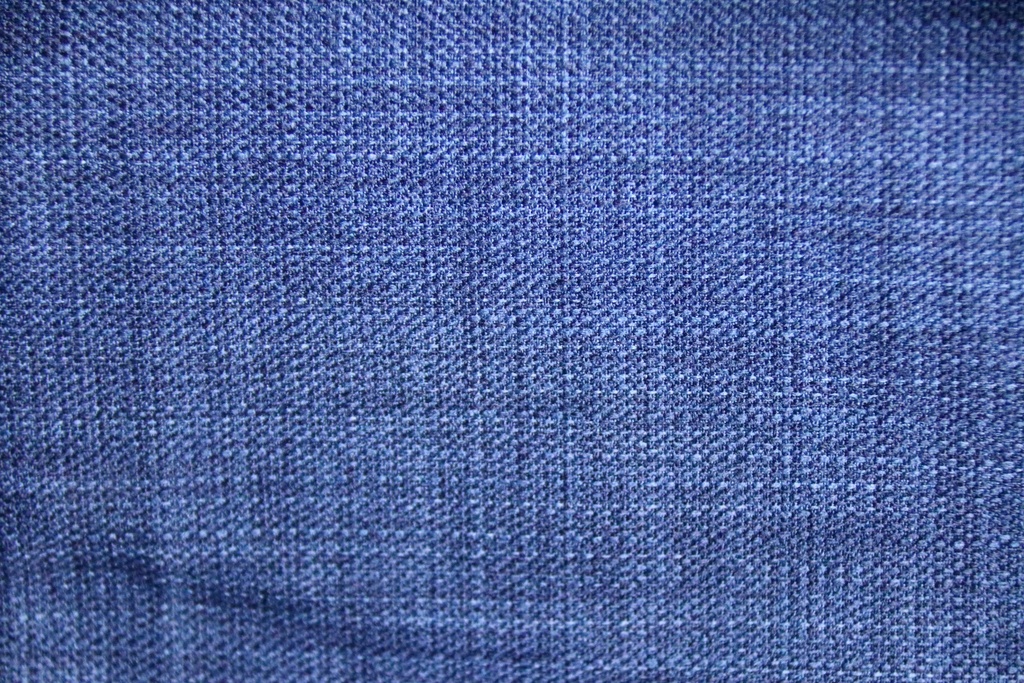 [TEL060] Tela Lino Padua Azul