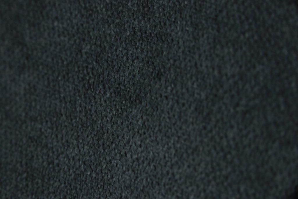 [TEL073] Tela Lino Velvet Dresde YF120 Black