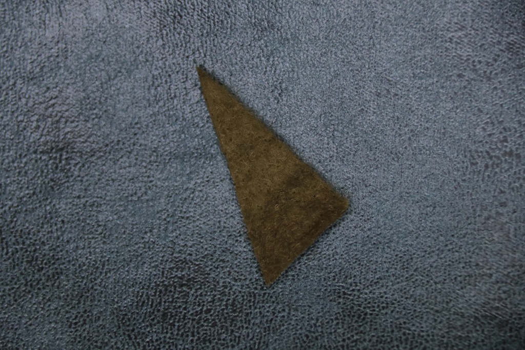 [TEL090] Tela PU Marmolado #10 - DK GREY