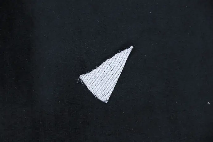 [TEL045] Tela Felpa Negro