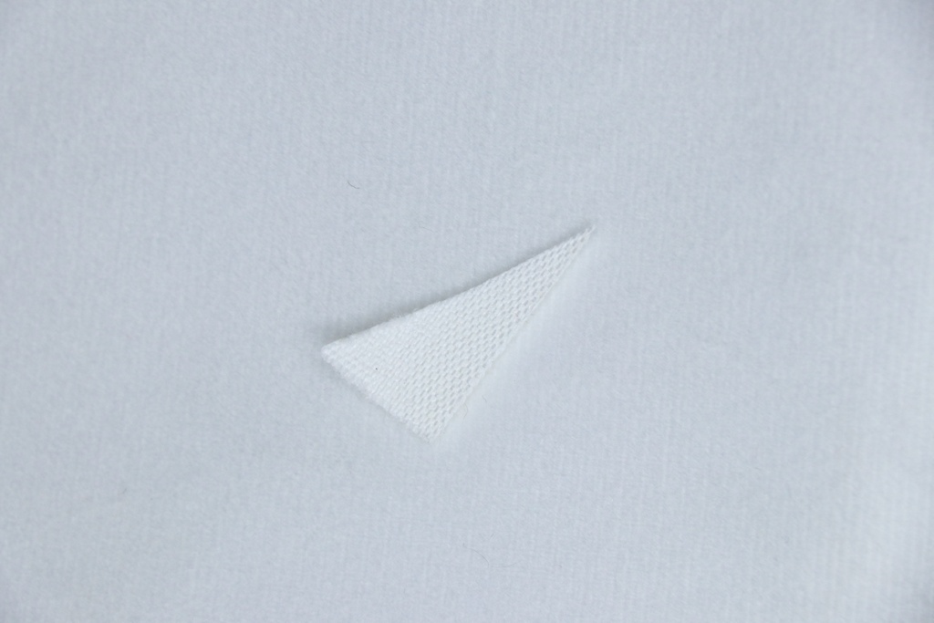 [TEL037] Tela Felpa Blanco Invierno