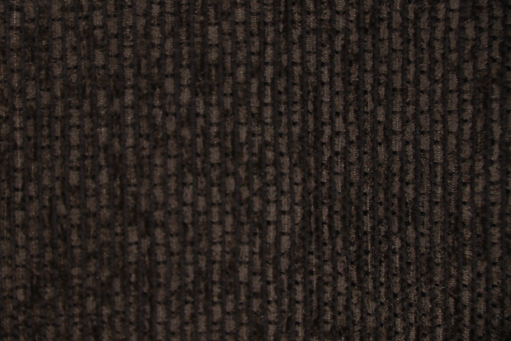 Tela Chenille Boston Chocolate