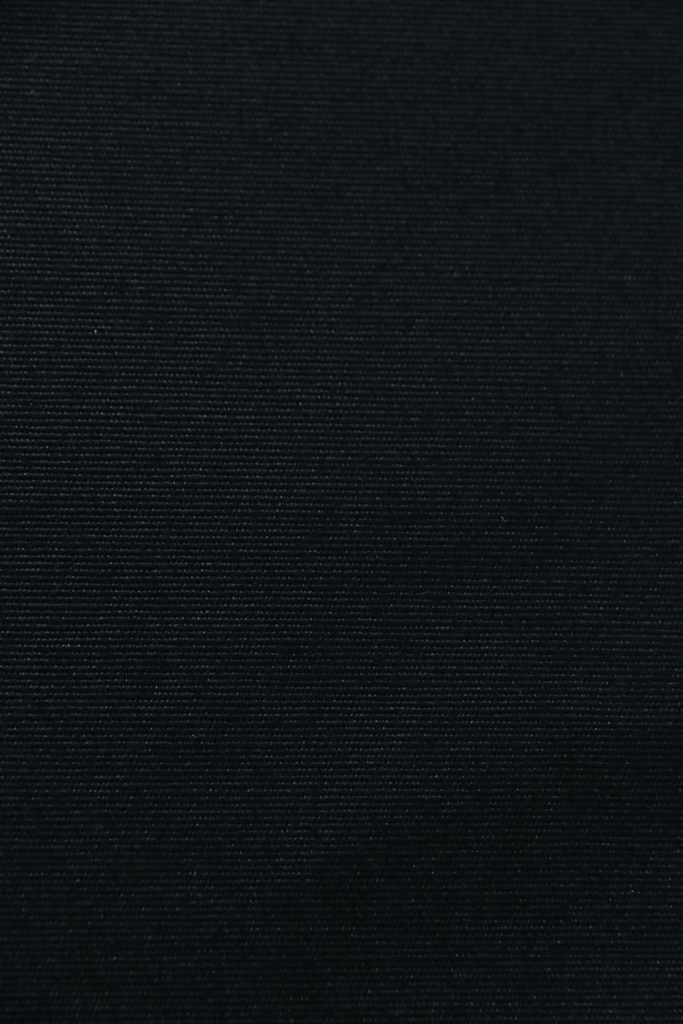 [TEL085] Tela Lona Brasileña Negro Impermeable UV