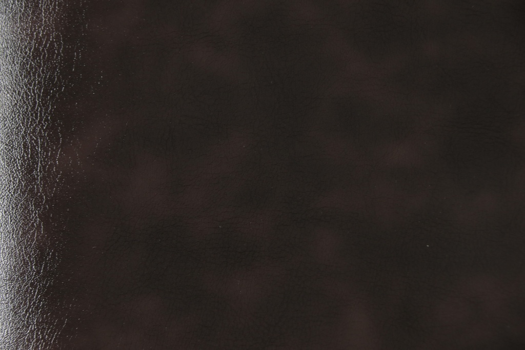 [TEL011] Cuero Sintetico PU Shinning Café 1mm Metro