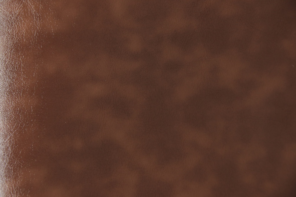 Cuero Sintetico PU Shinning Tabaco 1mm Metro
