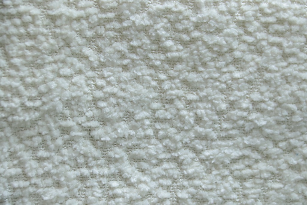 Tela Lino Paris Boucle Crudo