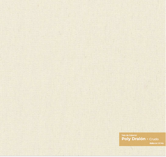 Tela PolyLona Crudo