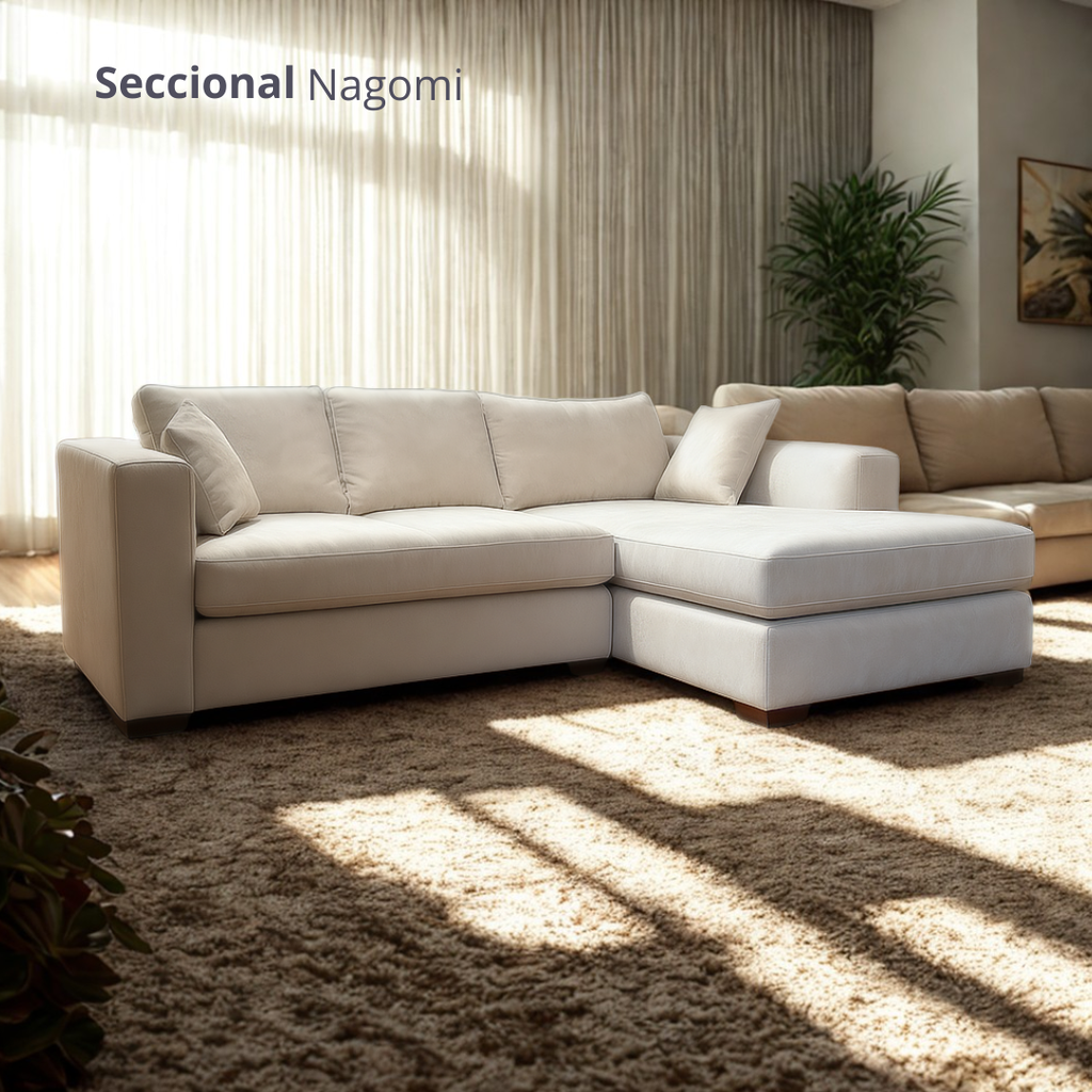 Sofá Seccional Nagomi