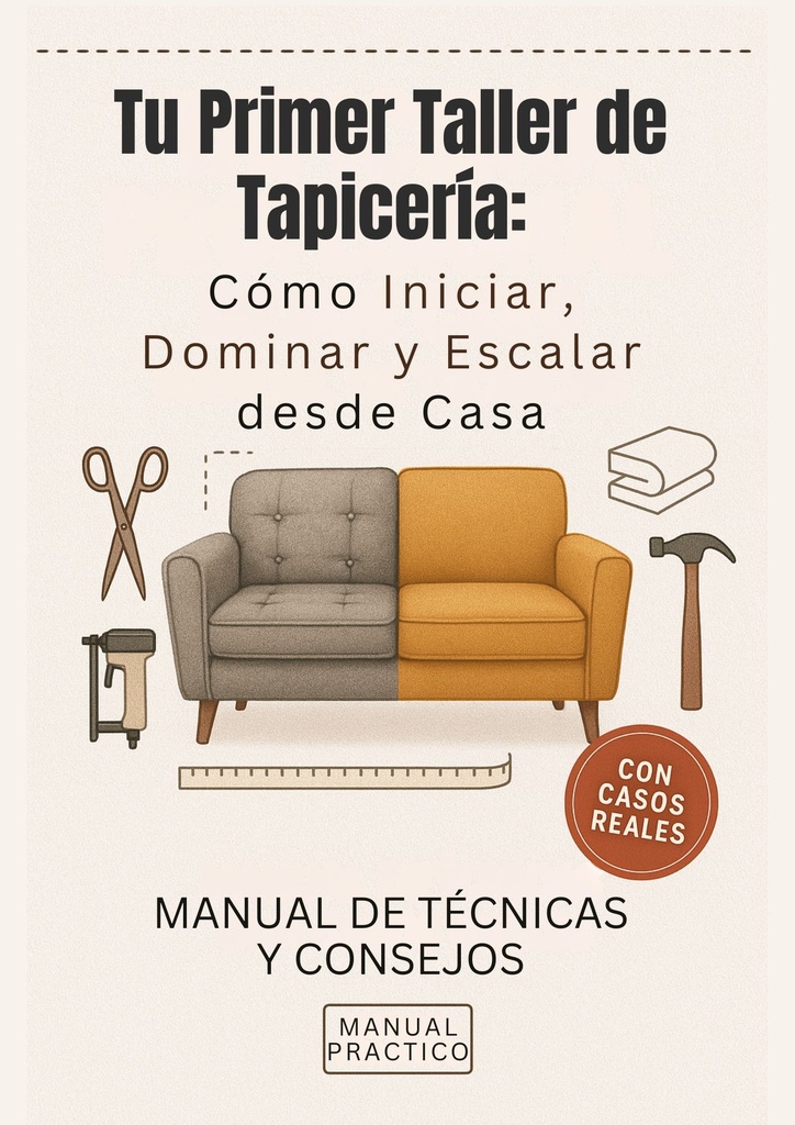 eBook: Tu Primer Taller de Tapicería
