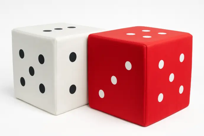 Dado de Espuma 40x40