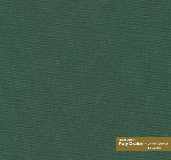 Tela PolyLona Verde Botella