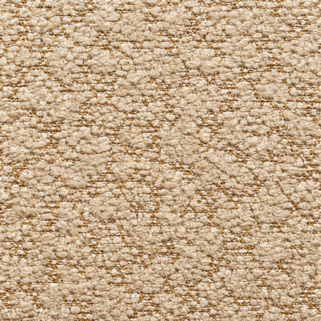 Tela Lino Paris Boucle Beige