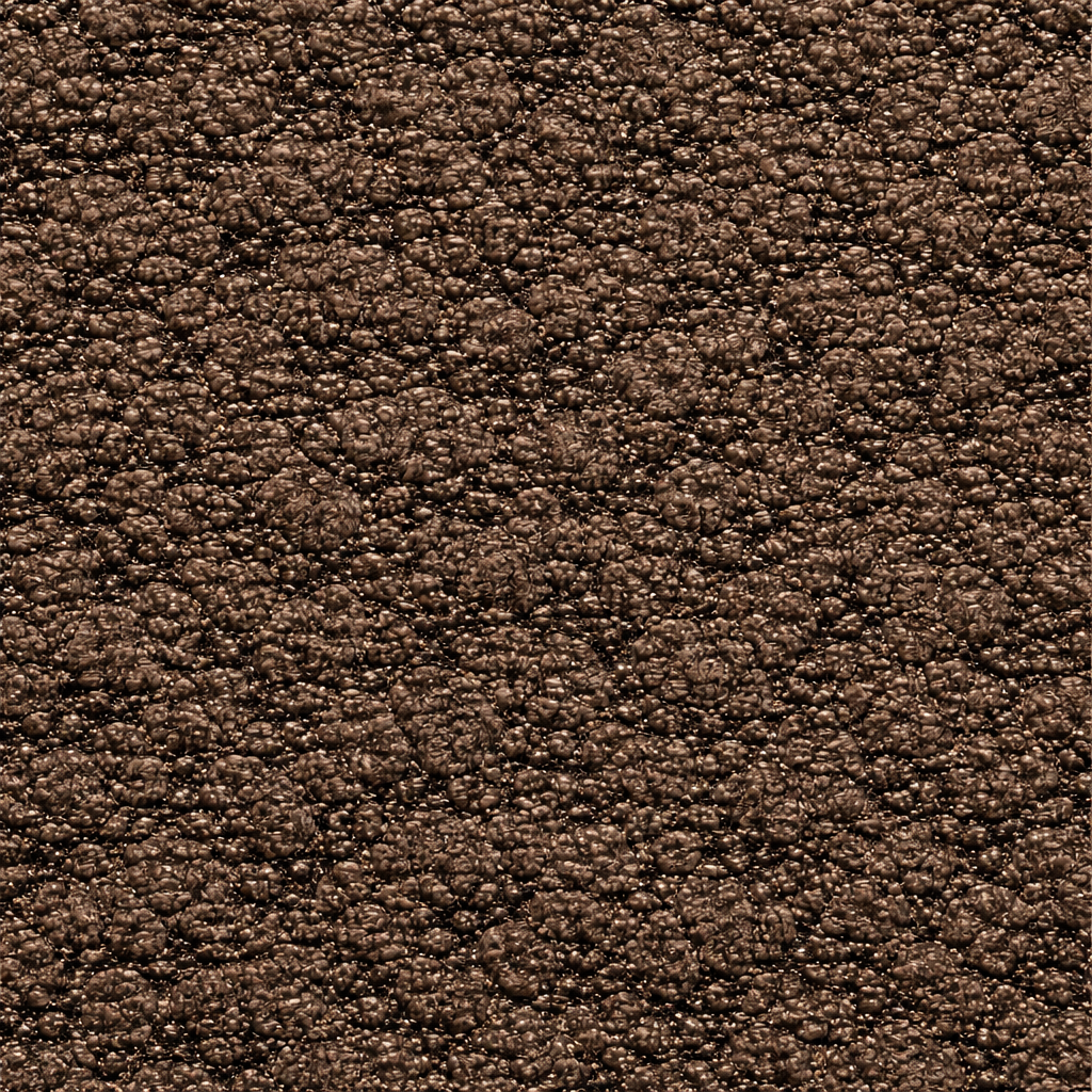 Tela Lino Paris Boucle Chocolate